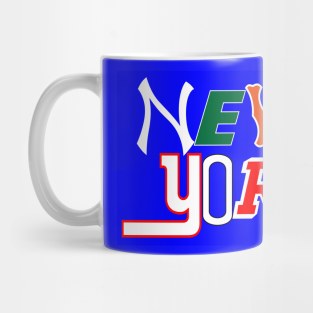 NYC All City - Blue Mug